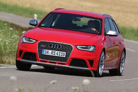 Audi RS4 Avant, Frontansicht