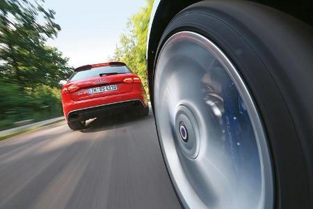 Audi RS4 Avant, Alpina B3 Biturbo Touring Allrad, Fahrersicht
