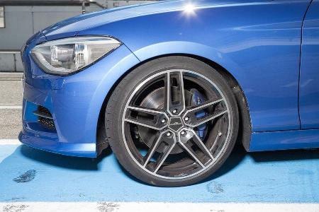 AC Schnitzer-BMW M135i xDrive, Rad, Felge, Bremse