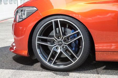 AC Schnitzer-BMW M135i, Rad, Felge, Bremse