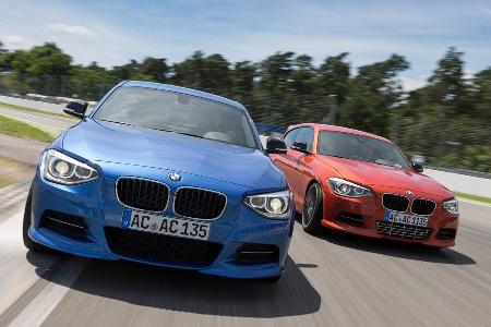 AC Schnitzer-BMW M135i, AC Schnitzer-BMW M135i xDrive, Frontansicht