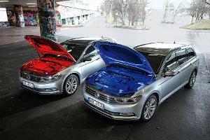 Motor-Varianten im Vergleich - VW Passat 2.0 TDI