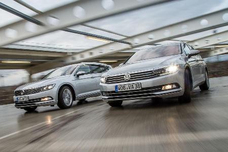 VW Passat 2.0 TDI, VW Passat 2.0 TDI SCR, Motorenvergleich, Motorvarianten