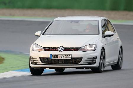 VW Golf GTI Performance, Frontansicht
