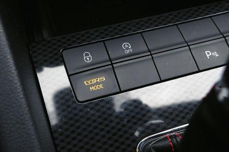 Skoda Octavia RS, Bedienelemente