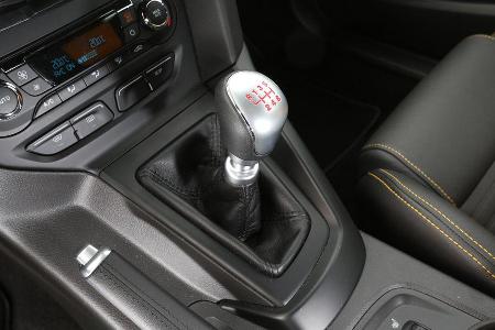 Ford Focus ST, Schalthebel