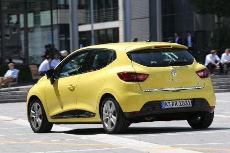 Renault Clio TCe 90, Heckansicht