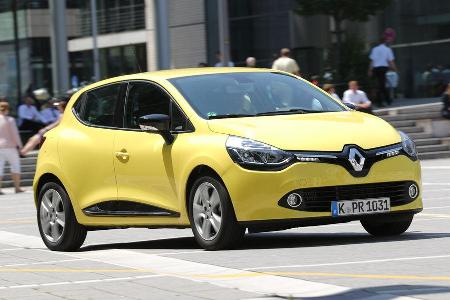 Renault Clio TCe 90, Frontansicht