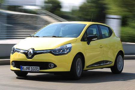 Renault Clio TCe 90, Frontansicht