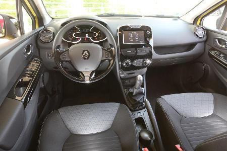 Renault Clio TCe 90, Cockpit