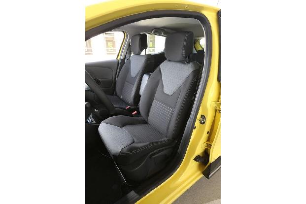 Renault Clio TCe 90, Fahrersitz