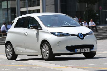 Renault Zoe, Frontansicht