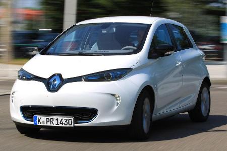 Renault Zoe, Frontansicht