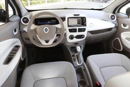 Renault Zoe, Cockpit