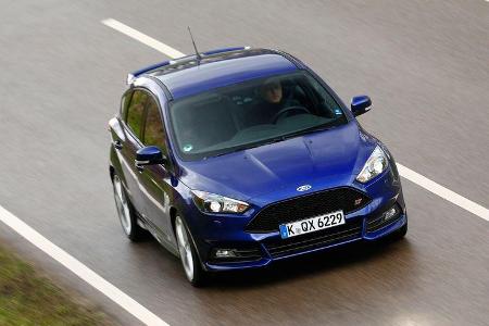 Ford Focus ST 2.0 TDCi, Frontansicht