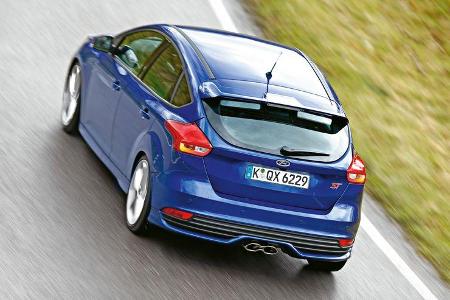 Ford Focus ST 2.0 TDCi, Heckansicht