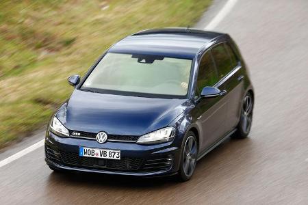 VW Golf GTD, Frontansicht