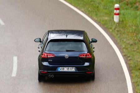 VW Golf GTD, Heckansicht