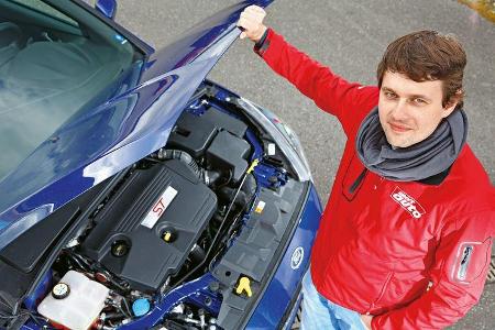 Ford Focus ST 2.0 TDCi, Stefan Helreich