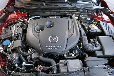 Mazda 6 Kombi, Motor