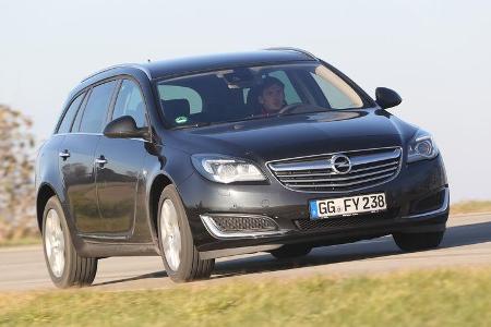 Opel Insignia Sports Tourer 2.0 CDTI, Frontansicht