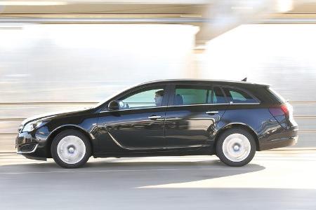 Opel Insignia Sports Tourer 2.0 CDTI, Seitenansicht