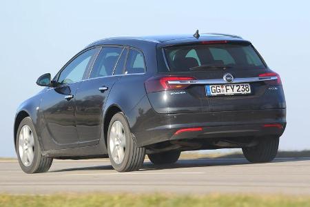 Opel Insignia Sports Tourer 2.0 CDTI, Heckansicht