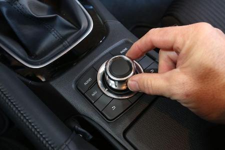 Mazda 6 Kombi 2.2 L D, Drehregler