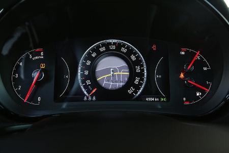 Opel Insignia Sports Tourer 2.0 CDTI, Rundinstrumente