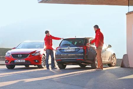 Mazda 6 Kombi, Opel Insignia Sports Tourer, Fazit