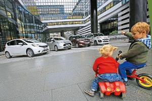 Nissan Note, Citroën C3, Ford B-Max, Skoda Roomster