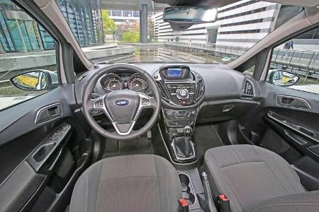 Ford B-Max 1.6 TDCi, Cockpit
