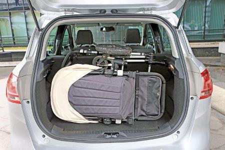 Ford B-Max 1.6 TDCi, Kofferraum
