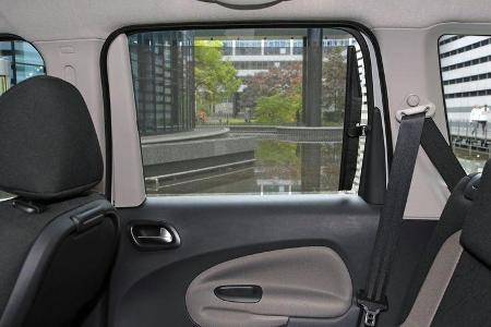 Citroën C3 Picasso HDi 90, Sonnenblende
