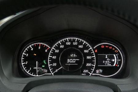 Nissan Note 1.5 dCi, Rundinstrumente