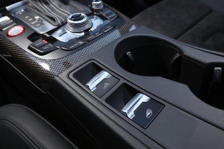 Audi S5 Cabrio, Bedienelemente