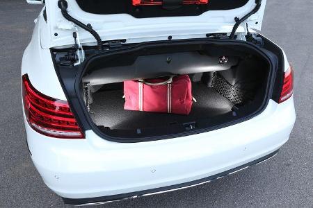 Mercedes E 400 Cabrio, Kofferraum