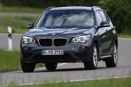 BMW X1 xDrive 20d Sport Line, Frontansicht