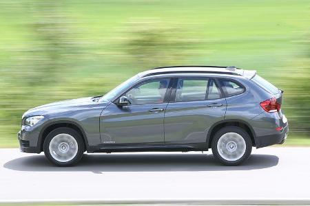 BMW X1 xDrive 20d Sport Line, Seitenansicht