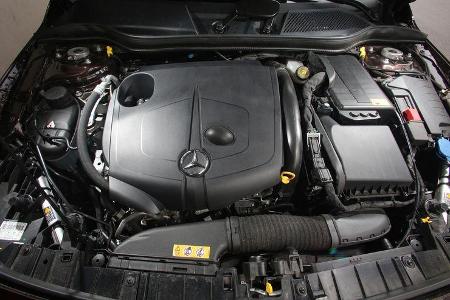 Mercedes GLA 220 CDI 4Matic, Motor