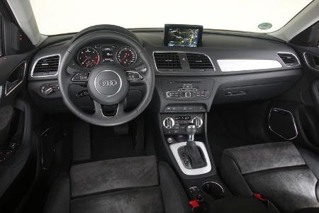 Audi Q3 2.0 TDI Quattro, Cockpit