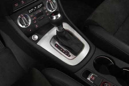 Audi Q3 2.0 TDI Quattro, Schalthebel