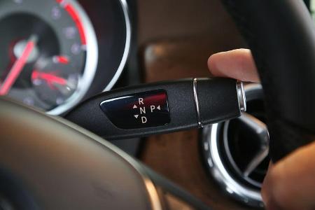 Mercedes GLA 220 CDI 4Matic, Schalthebel