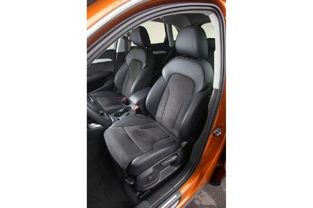 Audi Q3 2.0 TDI Quattro, Fahrersitz