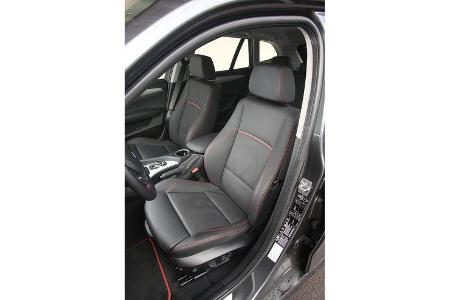 BMW X1 xDrive 20d Sport Line, Fahrersitz