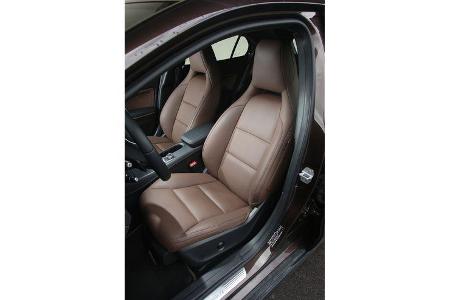 Mercedes GLA 220 CDI 4Matic, Fahrersitz