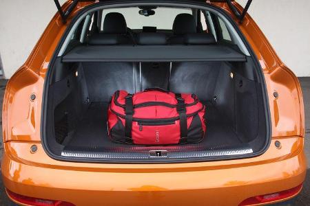 Audi Q3 2.0 TDI Quattro, Kofferraum