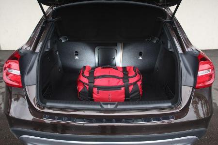 Mercedes GLA 220 CDI 4Matic, Kofferraum