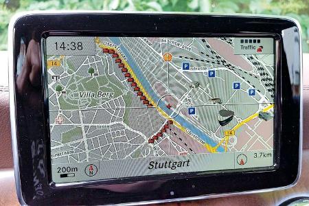 Mercedes GLA 220 CDI 4Matic, Infotainment
