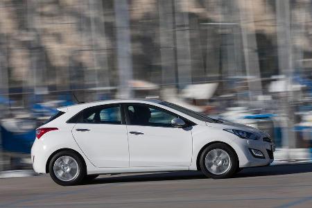 Hyundai i30 1.6, Seitenansicht